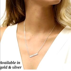 NEW Minimalist Moon Phase Necklace